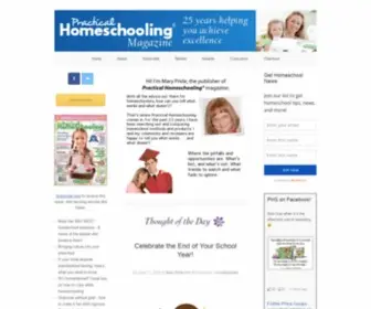 Practicalhomeschooling.com(Practical Homeschooling) Screenshot