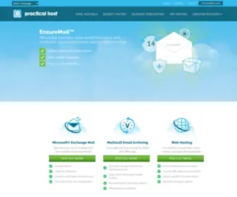 Practicalhost.com(Practicalhost) Screenshot