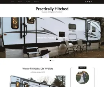 Practicallyhitched.com(Practically Hitched) Screenshot