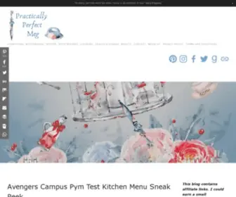 Practicallyperfectmeg.com(Practically Perfect Meg) Screenshot
