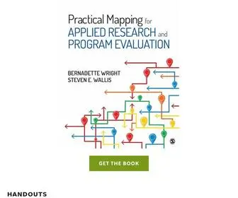 Practicalmapping.com(Practical Mapping for Applied Research & Program Evaluation) Screenshot