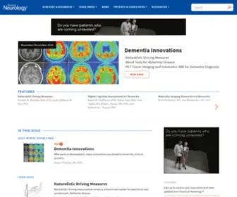 Practicalneurology.com(Practical Neurology) Screenshot