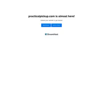 Practicalpickup.com(Mark Manson) Screenshot