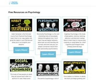 Practicalpie.com(Practical PSYchology) Screenshot