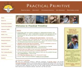 Practicalprimitive.com(Practical Primitive) Screenshot