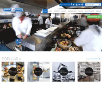 Practicalproducts.com.au(Commercial Catering Equipment) Screenshot