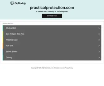 Practicalprotection.com(Practical Protection) Screenshot