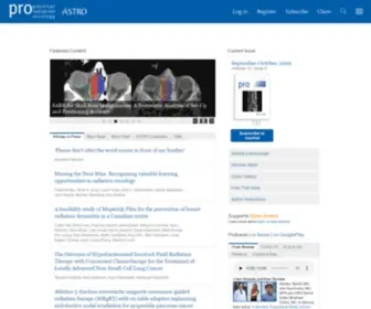 Practicalradonc.org(Practicalradonc) Screenshot