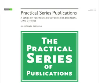 Practicalseries.com(Practical Series of Publications) Screenshot