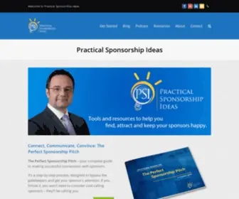 Practicalsponsorshipideas.com(Practical Sponsorship Ideas) Screenshot
