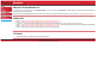 Practicalstudent.com(Test Page) Screenshot