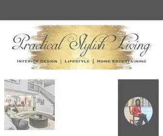 Practicalstylishliving.com(The Difference) Screenshot