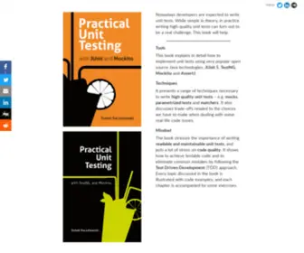 Practicalunittesting.com(Practicalunittesting) Screenshot