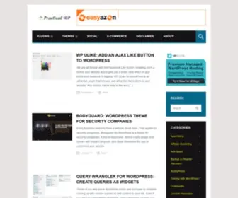 Practicalwp.com(How To Do Everything with WordPress) Screenshot