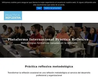 Practicareflexiva.pro(Inicio) Screenshot