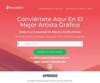 Practicarte.com(Practicarte) Screenshot