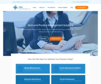 Practice-ALT.com(Medical Billing & Practice Management Software in NJ) Screenshot