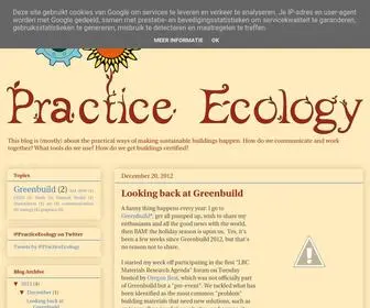 Practice-Ecology.net(Practice Ecology) Screenshot