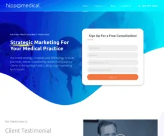 Practiceaffiliate.com(Medical Marketing Agency) Screenshot