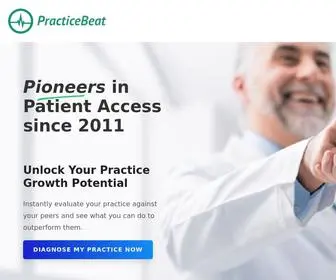 Practicebeat.com(Unlock Your Healthcare Practice's Growth Potential) Screenshot