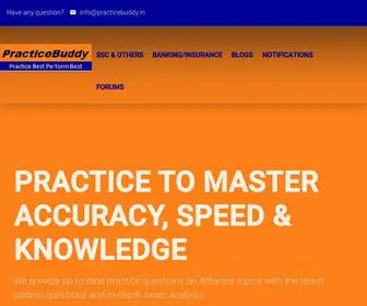 Practicebuddy.in(Competitive Exams) Screenshot