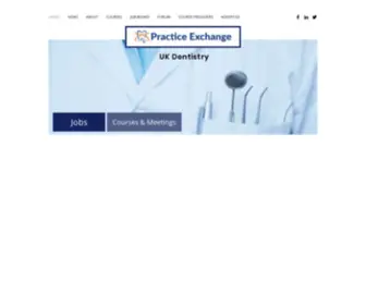 Practiceexchange.co.uk(Practiceexchange) Screenshot