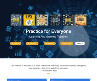 Practiceforeveryone.com(Practice for Everyone) Screenshot