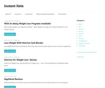 Practicegigs.com(Instant Keto) Screenshot