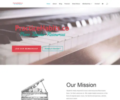 Practicehabits.co(PracticeHabits) Screenshot