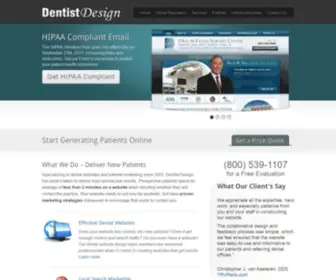 Practiceliaison.com(Dentist Design) Screenshot