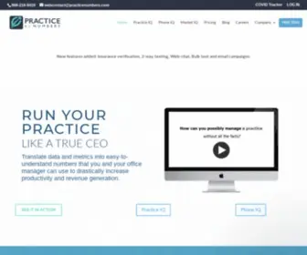 Practicenumbers.com(Practice by Numbers) Screenshot