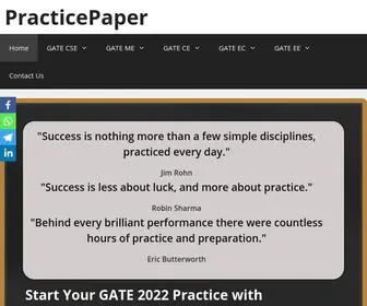 Practicepaper.in(Practicepaper) Screenshot