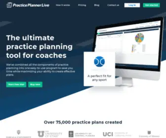 Practiceplannerlive.com(Practice Planner Live) Screenshot