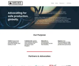 Practicesafesets.co(Safe Sets International) Screenshot