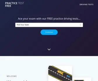 Practicetestfree.com(FREE Driving Test Practice) Screenshot