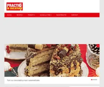 Practicinbucatarie.ro(Revista Practic în bucătărie) Screenshot