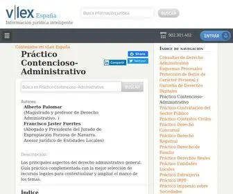 Practico-Administrativo.es(Practico Administrativo) Screenshot