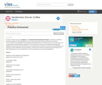 Practico-Concursal.es(Practico Concursal) Screenshot