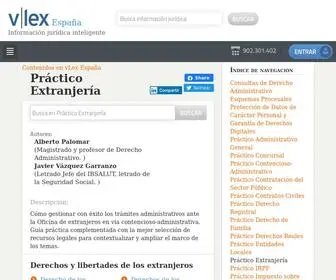 Practico-Extranjeria.es(Práctico) Screenshot