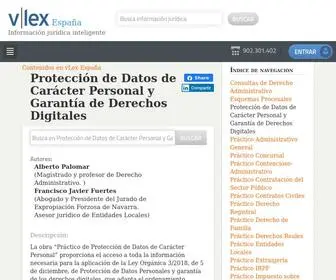 Practico-Proteccion-Datos-Personales.es(Protección) Screenshot