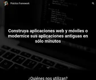 Practico.org(Inicio) Screenshot