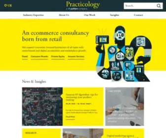 Practicology.com(React App) Screenshot