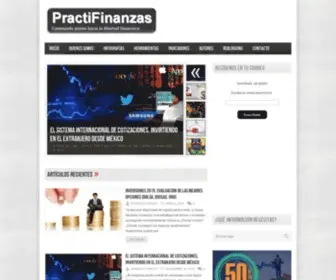 Practifinanzas.com(PractiFinanzas PractiFinanzas) Screenshot