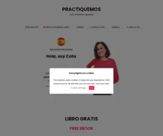 Practiquemos.com(Home) Screenshot