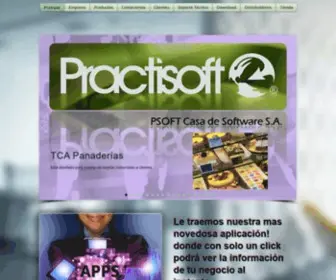 Practisoft.net(practisoft) Screenshot