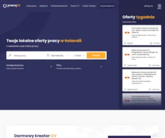 Pracuj.nl(Oferty pracy w holandii. znajdź pracę od zaraz) Screenshot