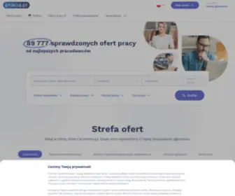 Pracuj.pl(Oferty pracy stałej) Screenshot