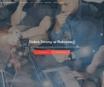 PracujWbranzy.pl(Pracuj w branży) Screenshot