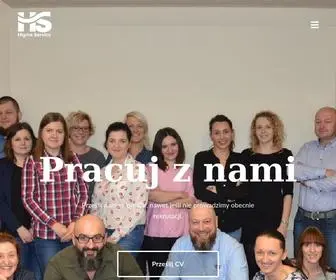 PracujWHS.pl(Pracuj w Higma Service) Screenshot