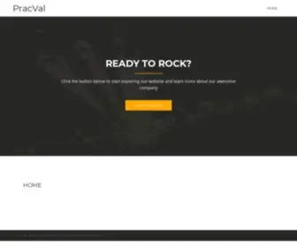 PracVal.com(PracVal) Screenshot